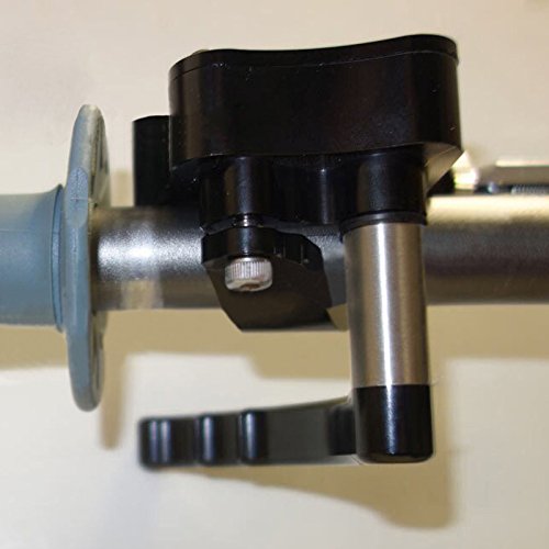 7/8" Handlebar Thumb Throttle,for Yamaha Banshee/Raptor 350,Black - color: Black