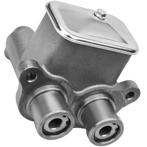 M87167 Brake Master Cylinder with Reservoir and Cap Fit for Chevy and GMC Vehicles - C10/C30 Panel, C10/20/30 Pickup, C40, K10/20 Pickup, P10 Series, Suburban, 1000/1500/2500 Series, 3000 OE 2621033 - size: M87167