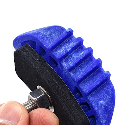 Tyre Rim Lock for Dirt Bike, Tyre Safe Bolt 1.6" 1.85" 2.15" Inner Tire Lock Fits for Pit Monkey Bike Motorcycle Wheel (Wheel Rim-2.15-Blue) - size: Wheel Rim-2.15-Blue