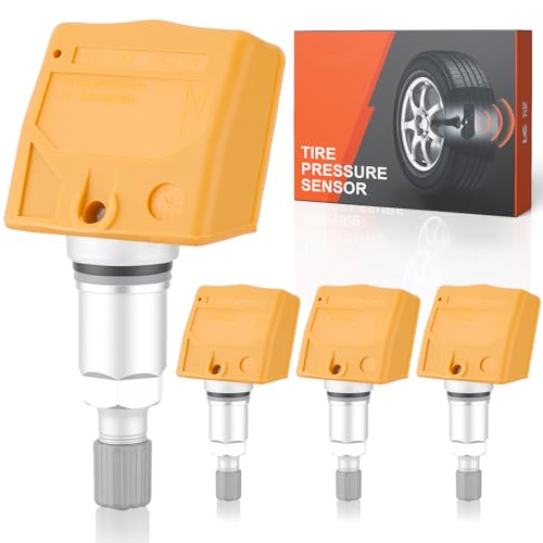 TPMS Sensor Fit for Nissan Infiniti M35 M45 QX56 2006-2010, Programmed 315MHZ Tire Pressure Monitoring System Replaces 40700-1AA0B 40700-3AN0A, 40700-3AN0B, 40700-3AN0D 4PCS - color: 40700-1AA0B(4PCS)
