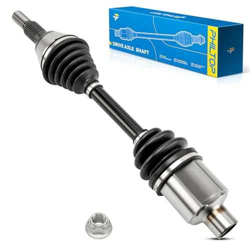 PHILTOP Front Right CV Axle Shaft Fit for Vue, Malibu, Aura, XL-7 - size: 66-1461