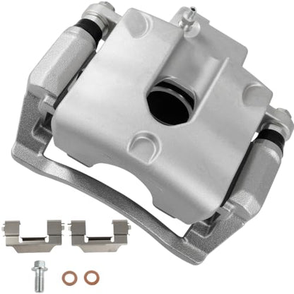 cciyu Rear Right Disc Brake Caliper Assembly with Bracket 18B5119 - size: Rear Right[18B5119]