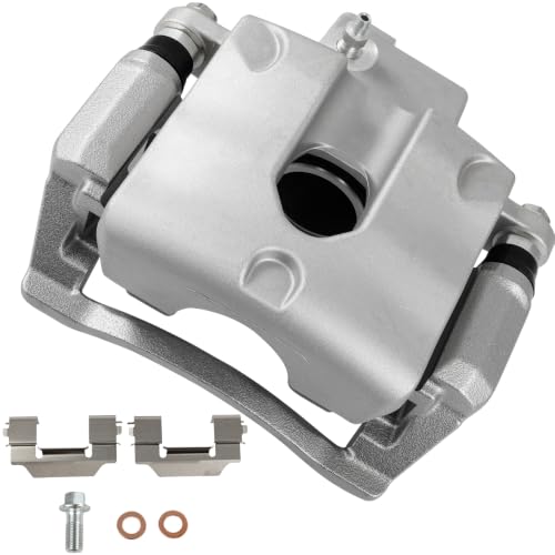 cciyu Rear Right Disc Brake Caliper Assembly with Bracket 18B5119 - size: Rear Right[18B5119]