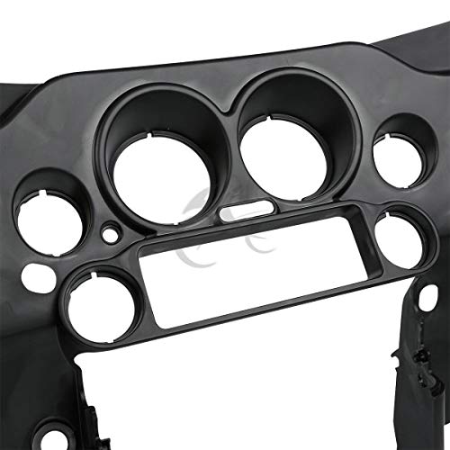 TCMT Batwing Inner & Outer Cowl Fairing Fit For Harley Touring Street Glide FLHX Electra Glide Ultra Classic FLHT FLHTC FLHTCU 1996-2013 (Inner & Outer Fairing) - color: Black Fairing Set#1