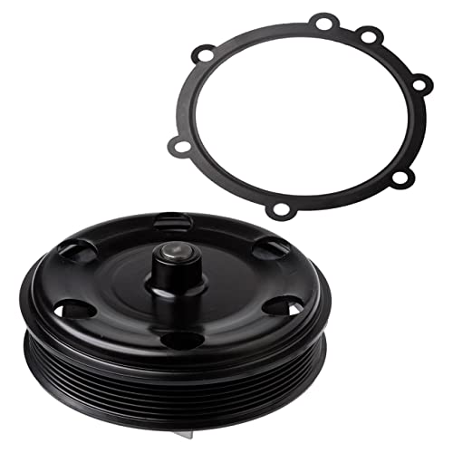 TUCAREST 130-3020 Professional Water Pump Kit w/Gasket Fit For 15-20 Ca-dillac Escalade ESV /14-18 Chevy Silverado 1500, 15-20 Tahoe /14-18 G-MC Sierra 1500, 15-20 Yukon XL [# AW6738 42200 12692045] - size: AW6738