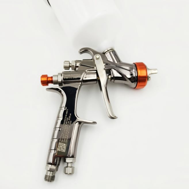 W400 Spray Gun 1.3mm HIQ Atomization airless Sprayer Painting car Paint Tool Airbrush