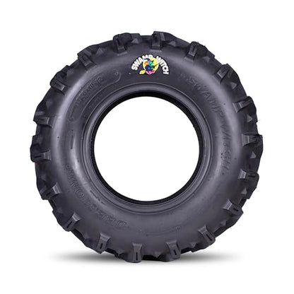 Deestone 26x10.00-12 D932 Swamp Witch Tire – 52F 26x10x12 – 6 Ply T/L – ATV Off-Road Traction Tire/Keychain Package - size: 26x10.00-12