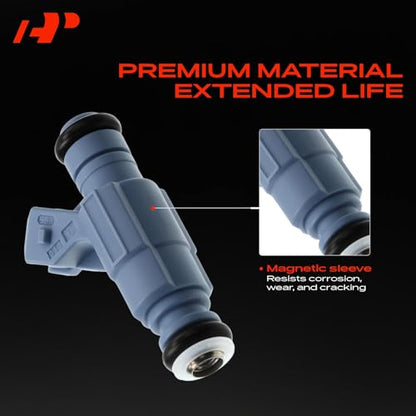 A-Premium Fuel Injectors Compatible with Audi, Volkswagen