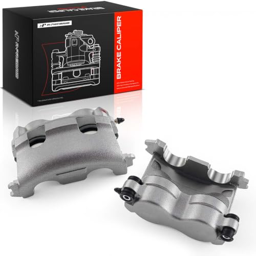 A-Premium Front Left and Right Side Disc Brake Calipers without Bracket - style: Front Driver and Passenger