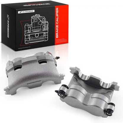 A-Premium Front Left and Right Side Disc Brake Calipers without Bracket - style: Front Driver and Passenger