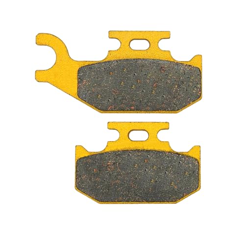 Traild Ceramic Parking Brake Pads for Yamaha Wolverine RMAX 2021-2024 - style: Parking Brake Only