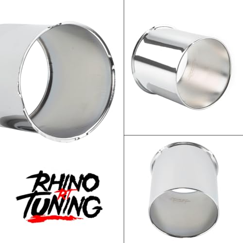 RTrhinotuning 4PCS 4.25inch Push Through Wheel Center Caps Open Chrome Silver Rim Center Caps for 4.25" Truck Trailer RV SUV Wheels Center Bores - color: 1-Chrome