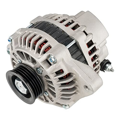 KAC Automotive Replacement Alternator for Honda Compatible with Honda,1996-2000 Civic SOHC,1996-1997 Civic del Sol SOHC Replace 13649 OEM Design,75 Amp,13649N