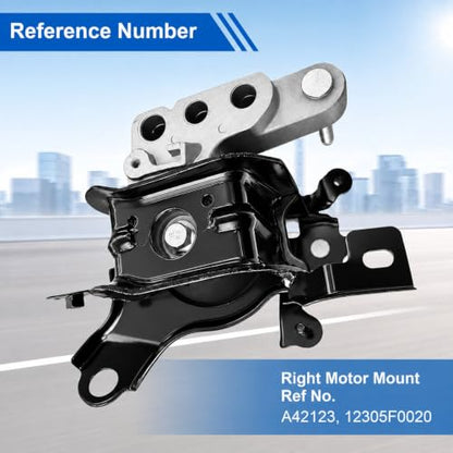 4PCS Engine & Transmission Mount Set Fit for Lexus ES300h 2019-2023 - size: for ES250 21–2023 /ES300h 19–2023 2.5L Auto