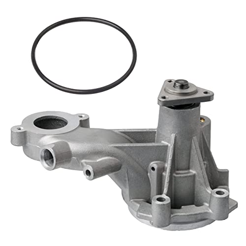 TUCAREST 125-3440 Professional Water Pump Kit (w/3-Hole Hub ;For V8-5.0L/5.2L) Compatible With 2011-2020 Ford F-150, Mustang, Lobo [# AW6741 BR3Z8501J BR3Z8501P BR3Z8501R] - size: AW6741