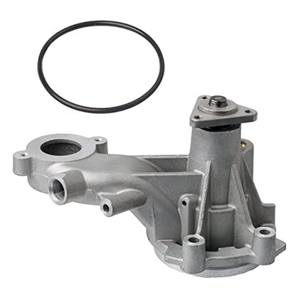 TUCAREST 125-3440 Professional Water Pump Kit (w/3-Hole Hub ;For V8-5.0L/5.2L) Compatible With 2011-2020 Ford F-150, Mustang, Lobo [# AW6741 BR3Z8501J BR3Z8501P BR3Z8501R] - size: AW6741