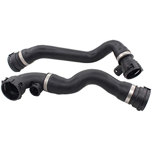 NewYall Upper and Lower Radiator Coolant Hose Kit for BMW E46
