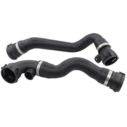 NewYall Upper and Lower Radiator Coolant Hose Kit for BMW E46