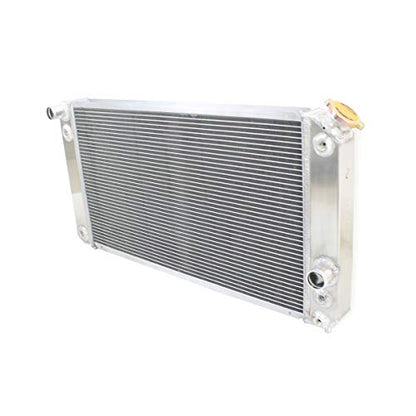 ALUMINUM 3 ROW RADIATOR For 96-05 CHEVY S10 PICKUP BLAZER GMC SONOMA JIMMY 4.3L V6 - size: 81