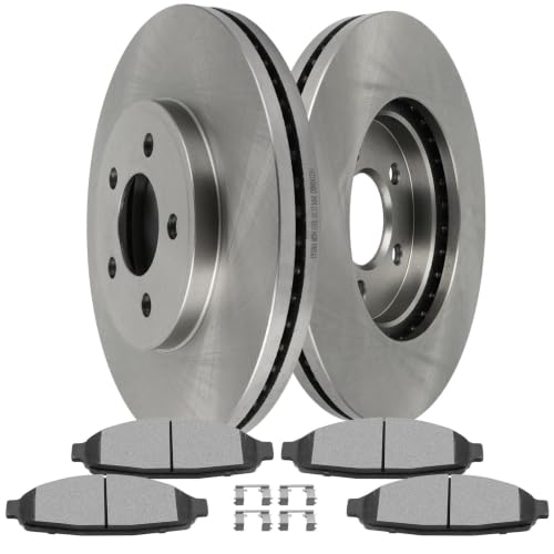 SCITOO Brake Kits Front Disc Brake Rotors Brake Pad:D931;54103 - size: Front D931 + 54103 [2+4PCS]