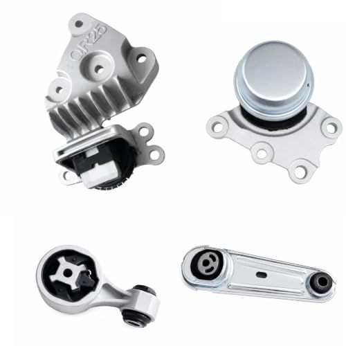 Engine Motor Transmission Mount Kit for Nissan Rogue/X-Trail - size: Nissan Rogue/X-Trail/Renault Koleos 2.5L 2014-2020