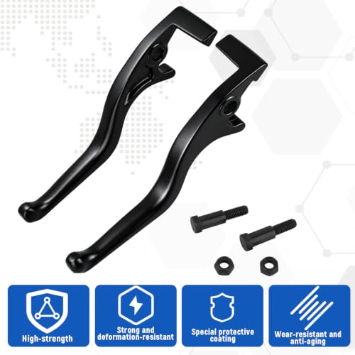 Gosknor Electric Dirt Bike Left and Right Brake Levers for Soleil01