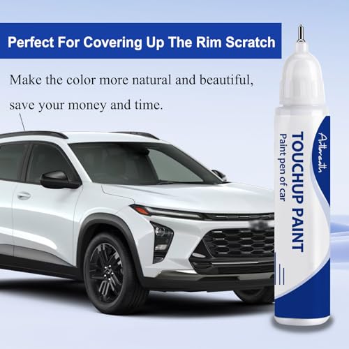 Summit White GAZ/WA8624 Touch Up Paint for Chevrolet OEM Color Match - color: Summit White(GZA/WA8624)
