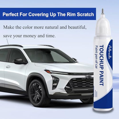 Summit White GAZ/WA8624 Touch Up Paint for Chevrolet OEM Color Match - color: Summit White(GZA/WA8624)