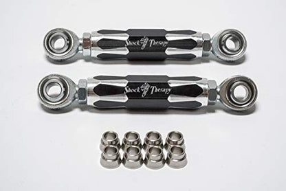Shock Therapy Adjustable Rear Sway Bar Links for CanAm Maverick X3 - size: Rear ALL X3 Models