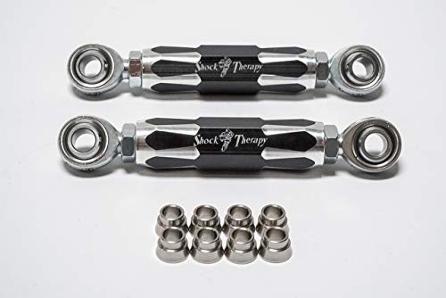 Shock Therapy Adjustable Rear Sway Bar Links for CanAm Maverick X3 - size: Rear ALL X3 Models