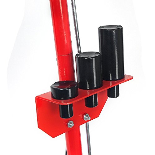 Stark USA Heavy Duty 35-Ton Air Hydraulic Floor Jack for Trucks (70,000lbs) Capacity Service Floor Jack Repair Lifting Tool Shop Air Lift Truck - size: 35 Tons