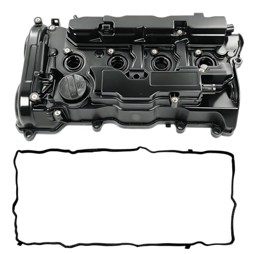 123105BAA01 Engine Valve Cover with Gasket Compatible with Honda Acura 2.0L