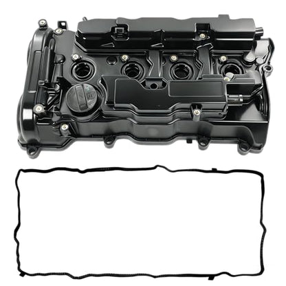 123105BAA01 Engine Valve Cover with Gasket Compatible with Honda Acura 2.0L