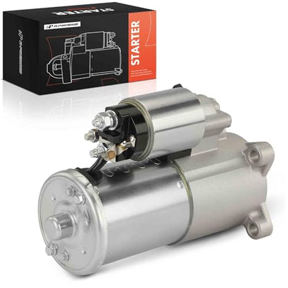 A-Premium Starter Motor, 12V 1.4KW 12 Teeth Clockwise