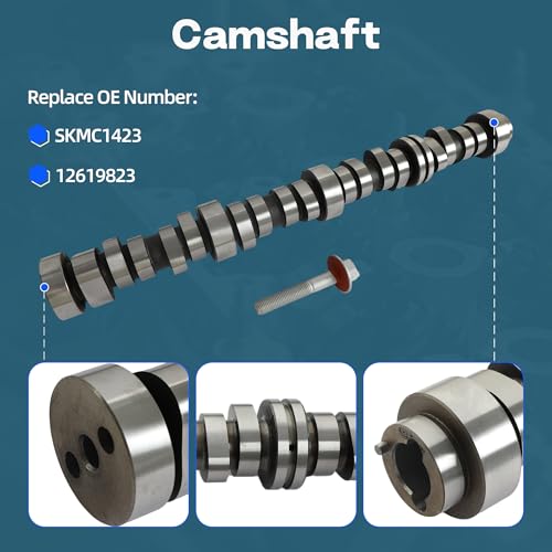 AFM Dod Camshaft Lifter Kit Head Gasket Set For GM 5.3L V8 2014-2020