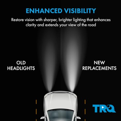 TRQ 2 Piece Headlight Assembly Set Driver & Passenger Side - style: HLA74354