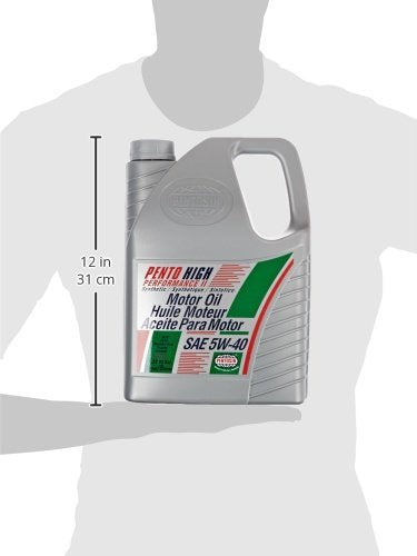 Pentosin 8042206 Pento High Performance II 5W-40 Full Synthetic Motor Oil for Four-Season Use; 5 Liter Jug