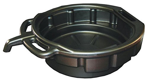 ATD Tools 5184 Black Drain Pan - 4-1/2 Gallon Capacity