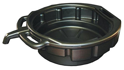 ATD Tools 5184 Black Drain Pan - 4-1/2 Gallon Capacity