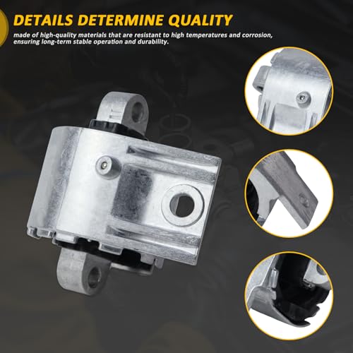 Automatic Transmission Mount C2D38505 Compatible with 2009-2017 Jaguar XJ XF XKXJ8 XJR Super V8 Replace# C2C14132 - style: C2D38505