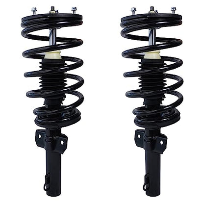 Detroit Axle - Front Struts Suspension Kit for Ford 1995-2003 Windstar, 2 - size: 4QS42933/ Big strut kit