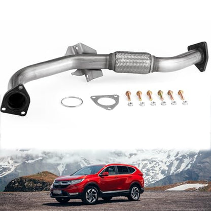 73046 Exhaust Flex Pipe, Direct Replacement for 15-16 Honda CR-V 2.4L CRV4F - size: 2015-2016 Honda CR-V