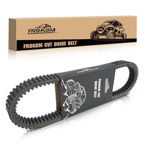 Frokom Drive Belt Fit for Polaris Ranger 500 2011-2013, Ranger 800 2010-2017, RZR 800 2008-2014, Sportsman 500 570 700 800 2007-2014, Replaces 3211162
