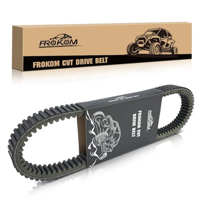 Frokom Drive Belt Fit for Polaris Ranger 500 2011-2013, Ranger 800 2010-2017, RZR 800 2008-2014, Sportsman 500 570 700 800 2007-2014, Replaces 3211162