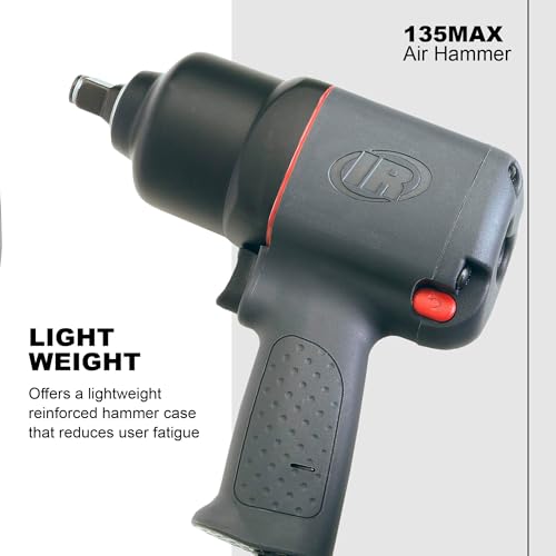 Ingersoll Rand 2130 1/2" Drive Air Impact Wrench - style: 2130 1/2" Heavy-Duty Air Impact
