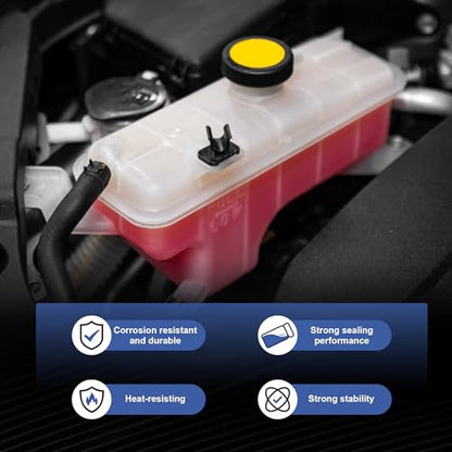 Coolant Reservoir Overflow Recovery Expansion Tank W/Cap - color: 603-305