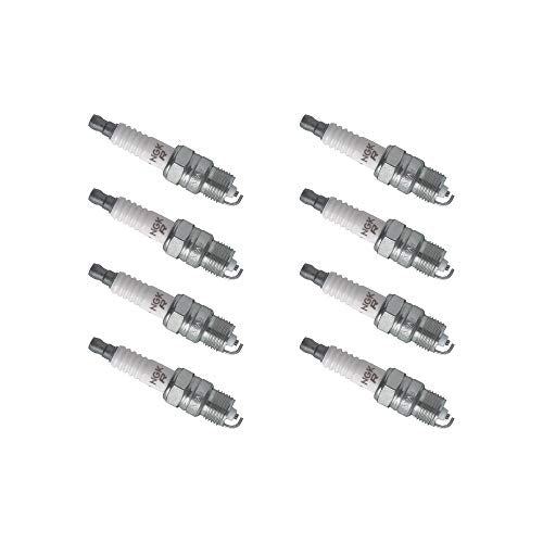 NGK V-Power Spark Plug ZFR6F-11G (8 Pack) Compatible with JEEP GRAND CHEROKEE LIMITED 2002-2007 4.7L/285