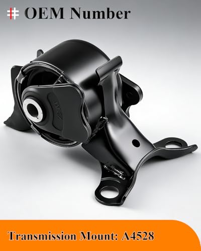Engine Motor Trans Mount Kit for Honda Element 2003-2010 4WD 2.4L - style: Set of 5 for Honda Element 2003-2010 4WD