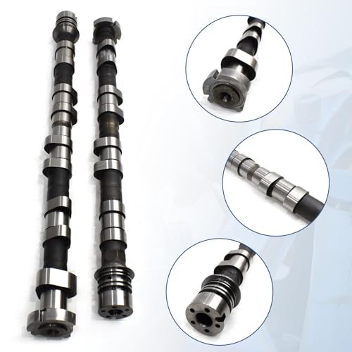 2.4 Camshaft kit with VVT Valve, Water Pump, Head Gasket Set, VCT Selenoid Actuator Gear for Chevy Equinox GMC Terrain Buick Lacrosse 2011-2017 LAF LUK LEA 12656486 12604896 12634207 - color: GM2.4 Complete Kit