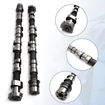2.4 Camshaft kit with VVT Valve, Water Pump, Head Gasket Set, VCT Selenoid Actuator Gear for Chevy Equinox GMC Terrain Buick Lacrosse 2011-2017 LAF LUK LEA 12656486 12604896 12634207 - color: GM2.4 Complete Kit